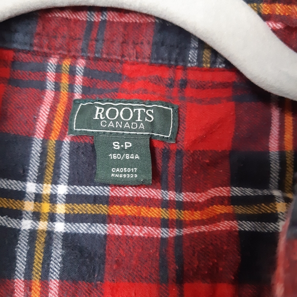 Vintage Roots flannel - Picture 2 of 3